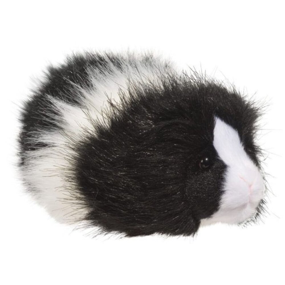 Douglas Plush New w/ Tag Guinea Pig Angora Stuffed Animal 8"